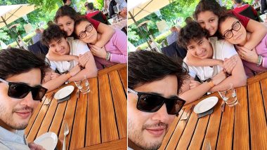 Mahesh Babu Shares a Family Selfie as They Celebrate Son Gautam’s High School Graduation in Germany (View Pic)